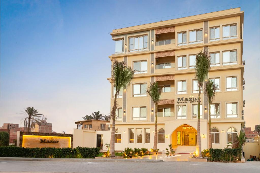 Mazar Pyramids Hotel — الجيزة، القاهرة، مصر