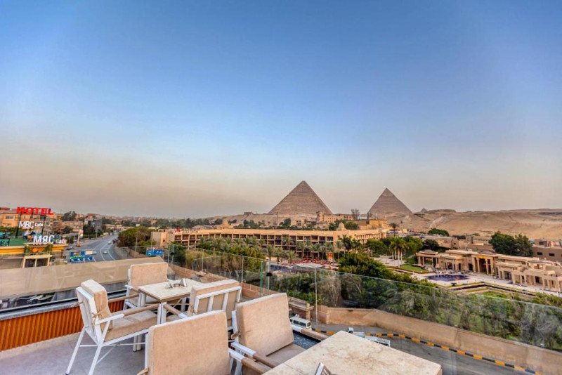 Gaia Pyramids Hotel — الجيزة، القاهرة، مصر
