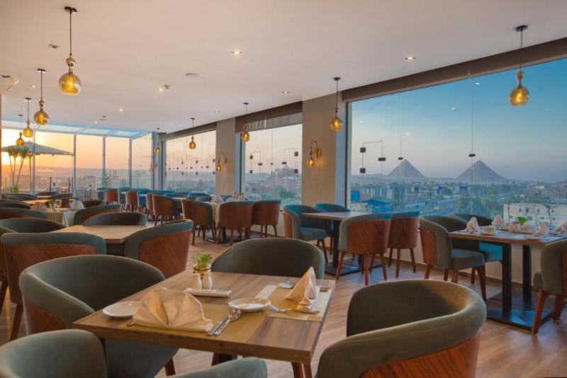 Mazar Pyramids Hotel — الجيزة، القاهرة، مصر