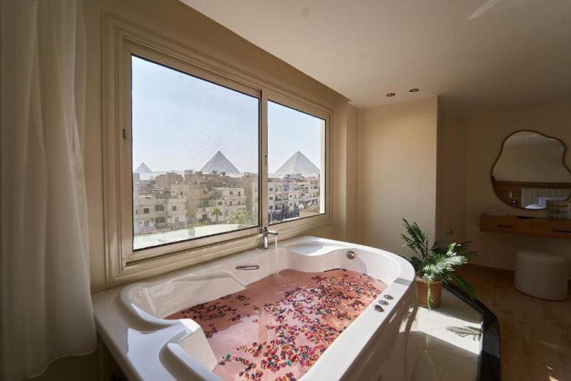 Merak Pyramids Hotel — الجيزة، القاهرة، مصر