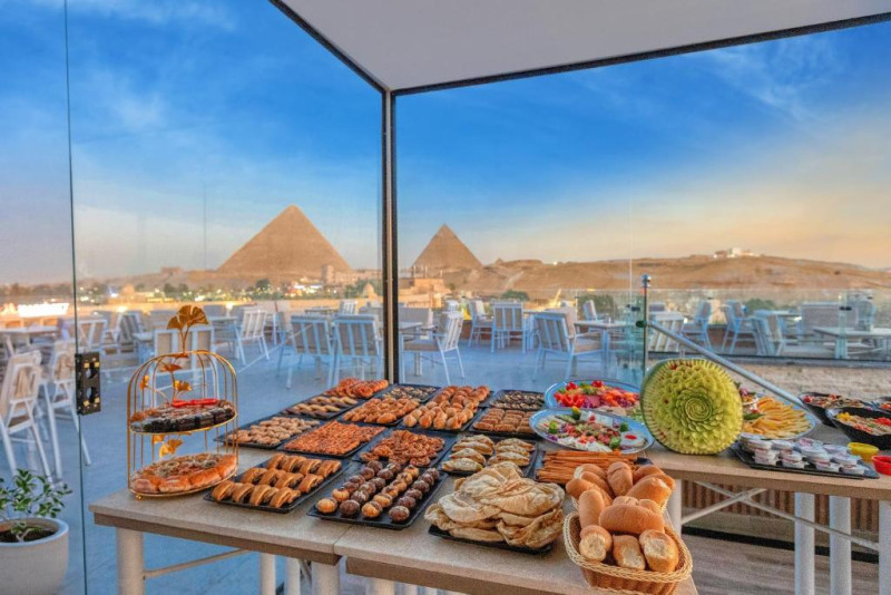 Gaia Pyramids Hotel — الجيزة، القاهرة، مصر
