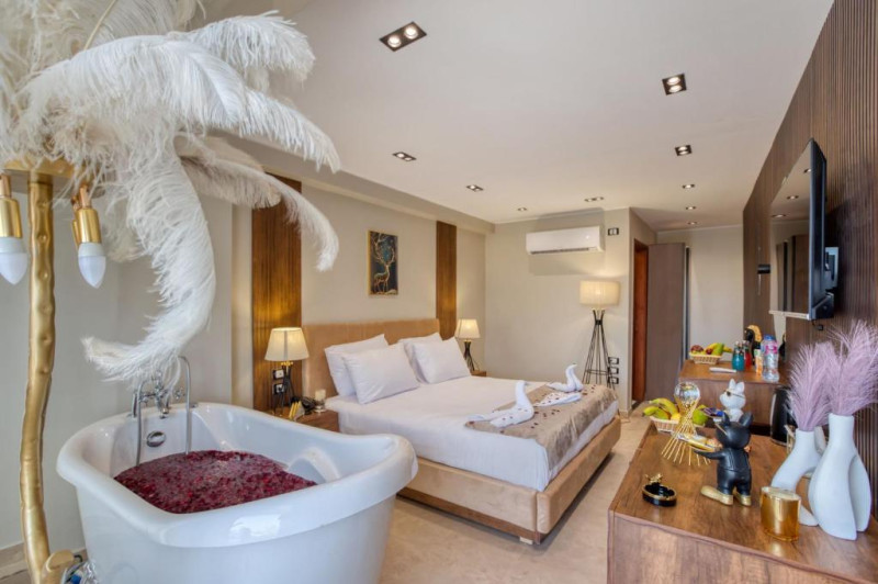 Gaia Pyramids Hotel — الجيزة، القاهرة، مصر