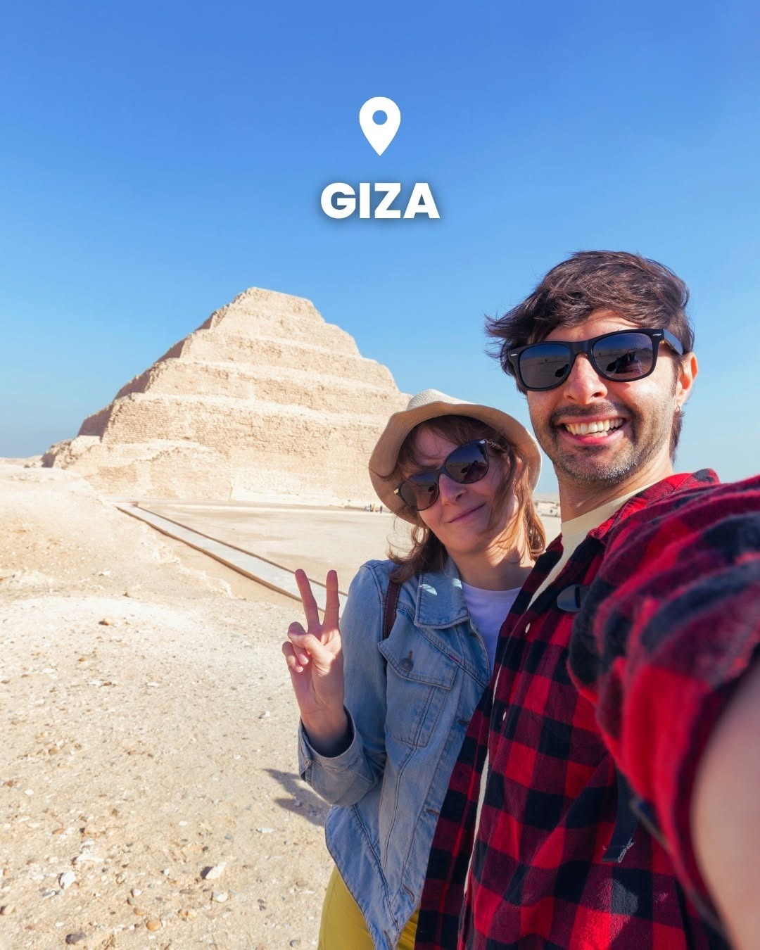 GIZA PYRAMIDS &amp; GRAND EGYPTIAN MUSEUM
