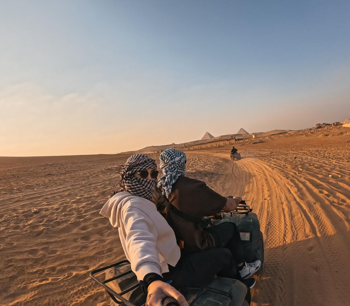 GIZA PYRAMIDS, GEM &amp; QUAD BIKE EXPERIENCE