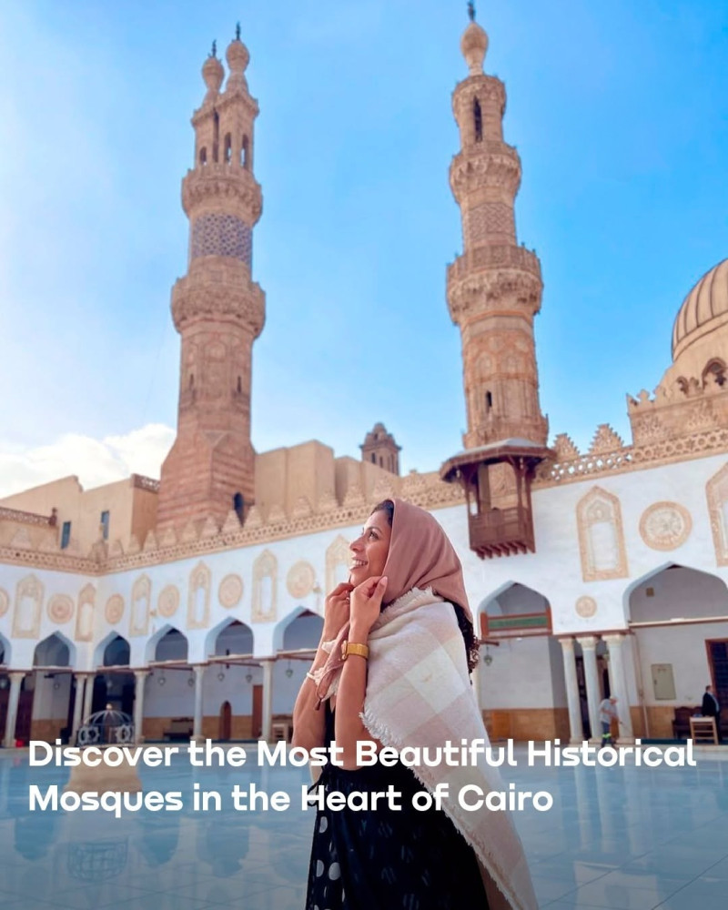 AL-AZHAR &amp; HISTORIC ISLAMIC CAIRO TOUR